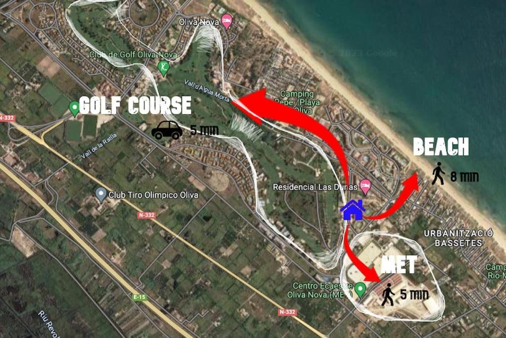 Apartamento Oliva Nova Beach & Met & Golf Exterior photo